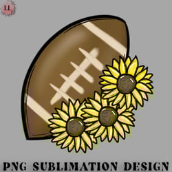 football png football and sunflower