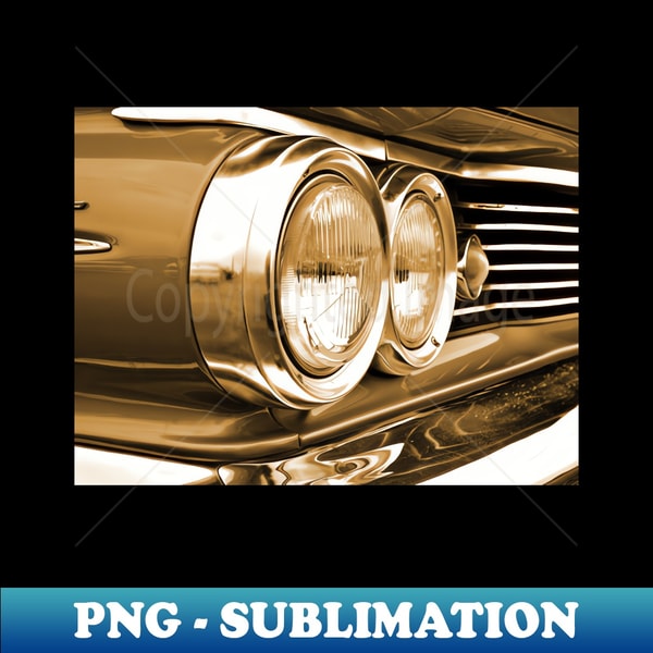 Classic Car - Digital Sublimation Download File - Capture Im | Inspire ...