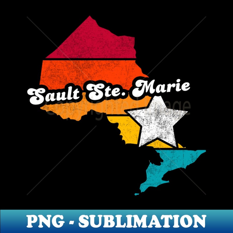 HU-28127_Sault Ste Marie Ontario Canada Vintage Distressed Souvenir 5381.jpg
