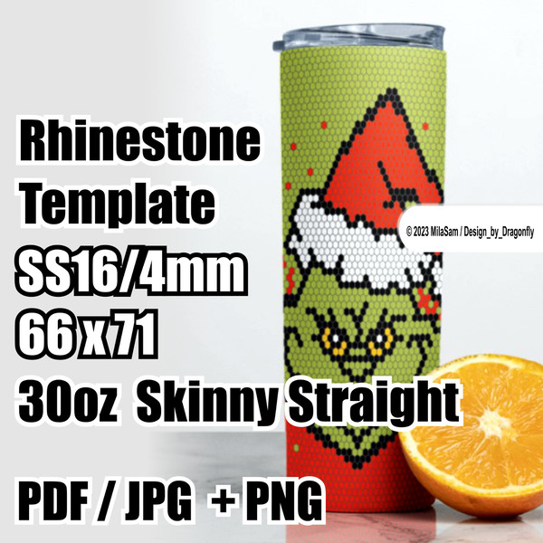 bling tumbler template SS16  christmas grinch  20oz skinny straight 208.jpg