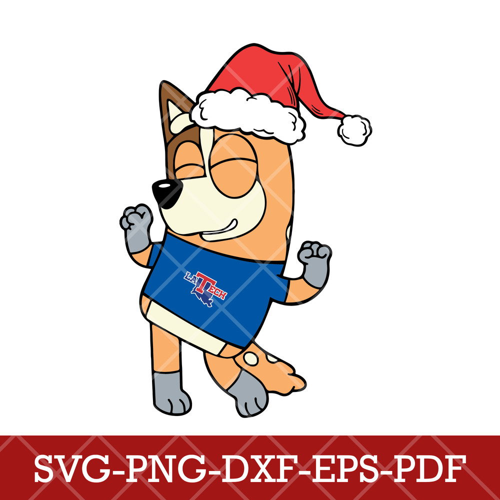 Louisiana Tech Bulldogs_NCAA Bluey 11.png