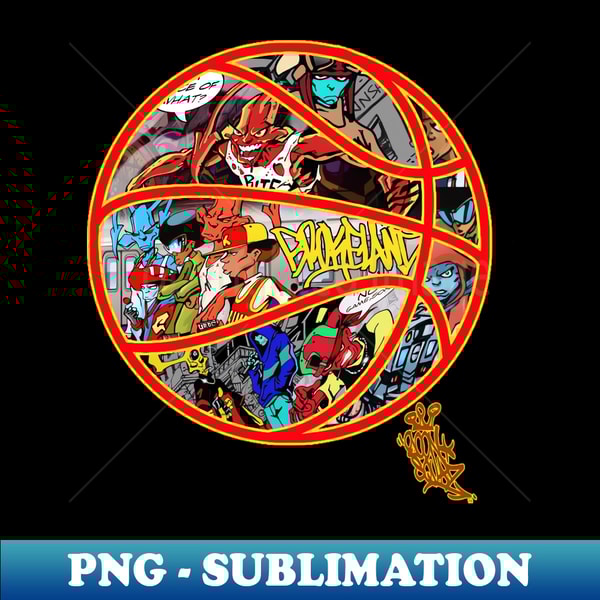 LL-9770_DAGOON SQUAD COMIC BOOK SERIES BROKELAND B-BALL Created and Art by Rolo Ledesma 4119.jpg