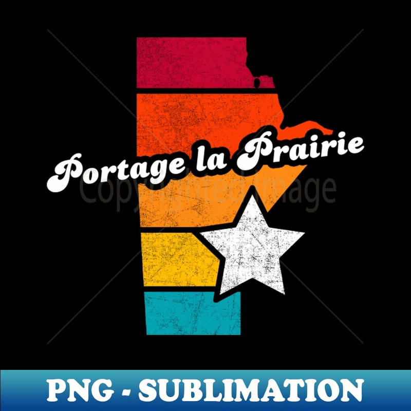 LN-25801_Portage la Prairie Manitoba Canada Vintage Distressed Souvenir 5235.jpg