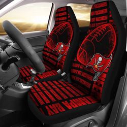 The Victory Tampa Bay Buccaneers Car Seat Covers