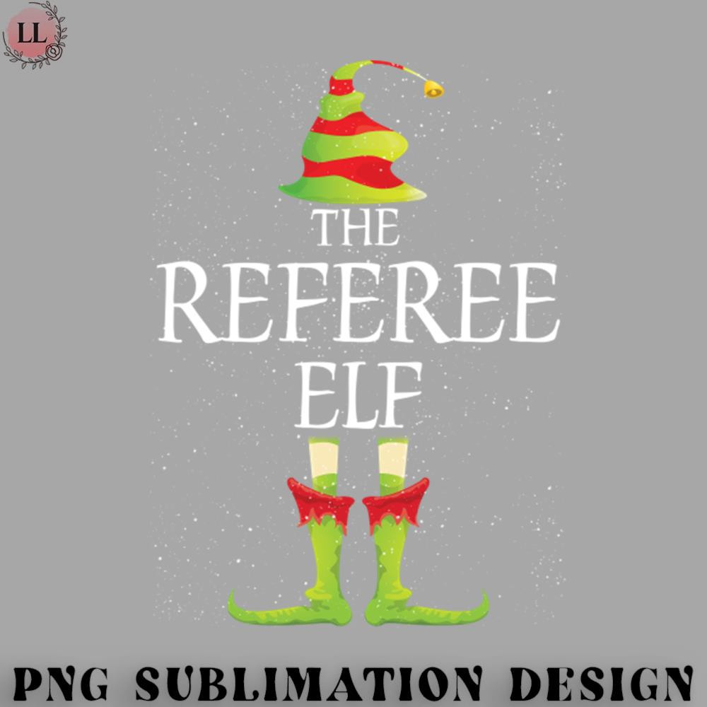 LF0707230822518-Football PNG Referee Elf Family Matching Christmas Group Funny Pajama Gift.jpg