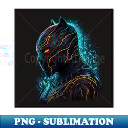 fan art black panther - high-resolution png sublimation file - capture imagination with every detail