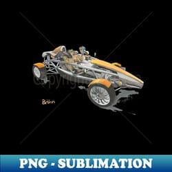 dodo in his ariel atom - exclusive png sublimation download - spice up your sublimation projects