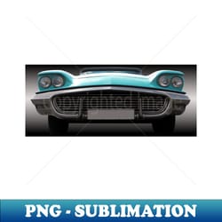 grille us american classic car thunderbird 1959 - signature sublimation png file - perfect for sublimation mastery