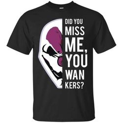 payday 2 dallas &8211 dio you miss me you wan kers graphic t shirt mens summer tee