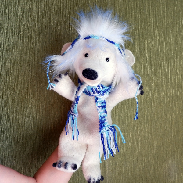 Polar_bear_puppet toy