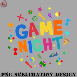 football png game night