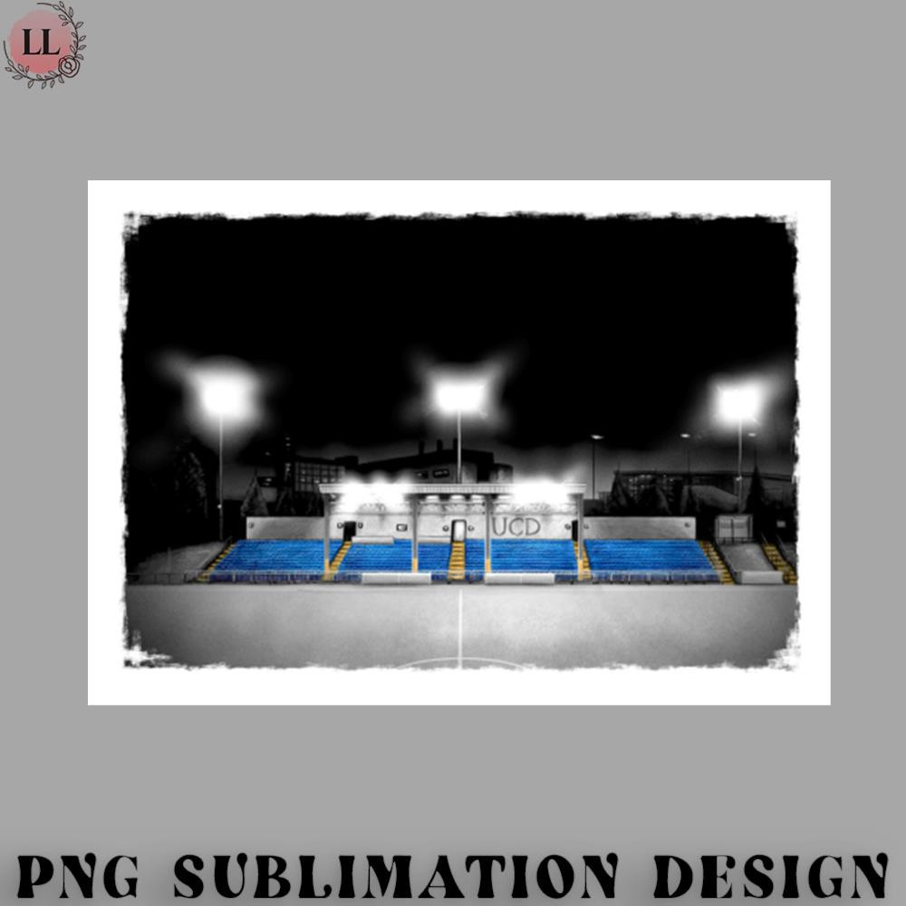 LB0707230825264-Football PNG The UCD Bowl - UCD AFC League of Ireland Football Print.jpg