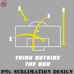 football png think outside the box football