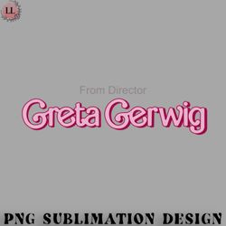 football png from director greta gerwig