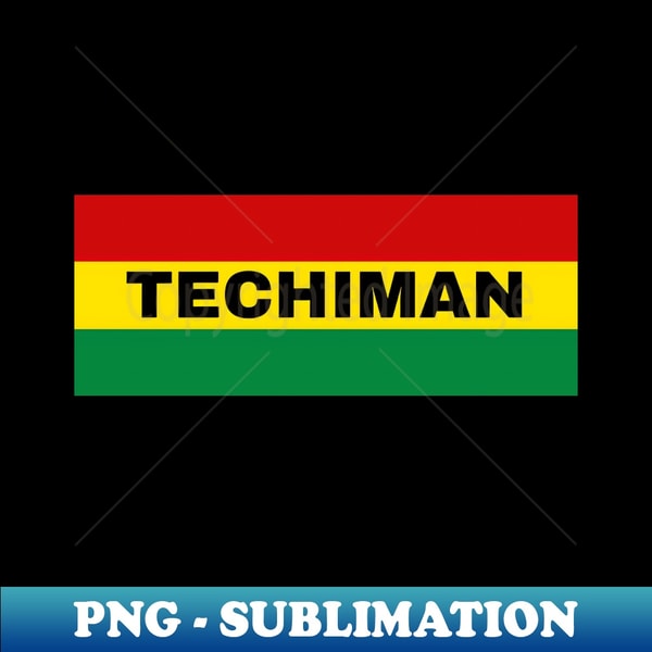 Techiman City in Ghana Flag Colors - PNG Transparent Digital - Inspire ...