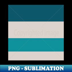 A fantastic harmony of Rouge Pastel Pink Silver Dark Cyan and Philippine Indigo stripes - Special Edition Sublimation PNG File - Spice Up Your Sublimation Projects