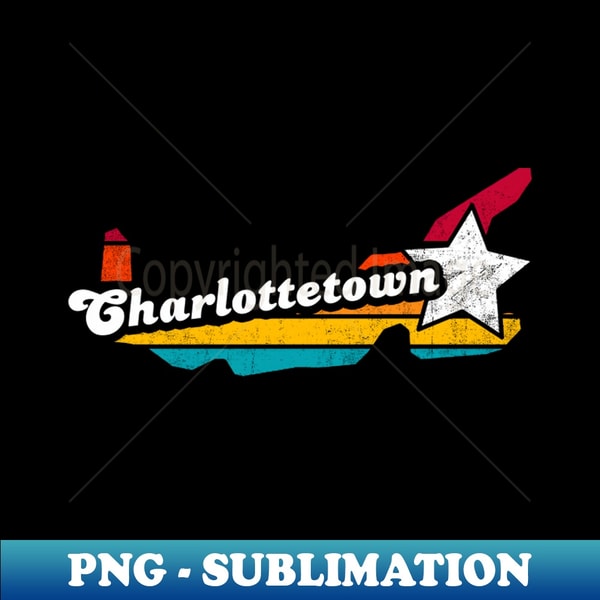 UO-6712_Charlottetown Prince Edward Island Canada Vintage Distressed Souvenir 4971.jpg