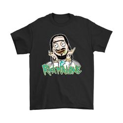 rick malone rick and morty post malone shirts