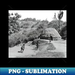 vintage photo of zulu boys - High-Quality PNG Sublimation Download - Transform Your Sublimation Creations