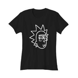 rick sanchez rick and morty justin roiland mr poopy butthole drunk drool pocket women&8217s t-shirt