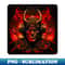 XV-26854_Red Buffalo Demon - Unique and Eye-catching Art for Your Space 5152.jpg