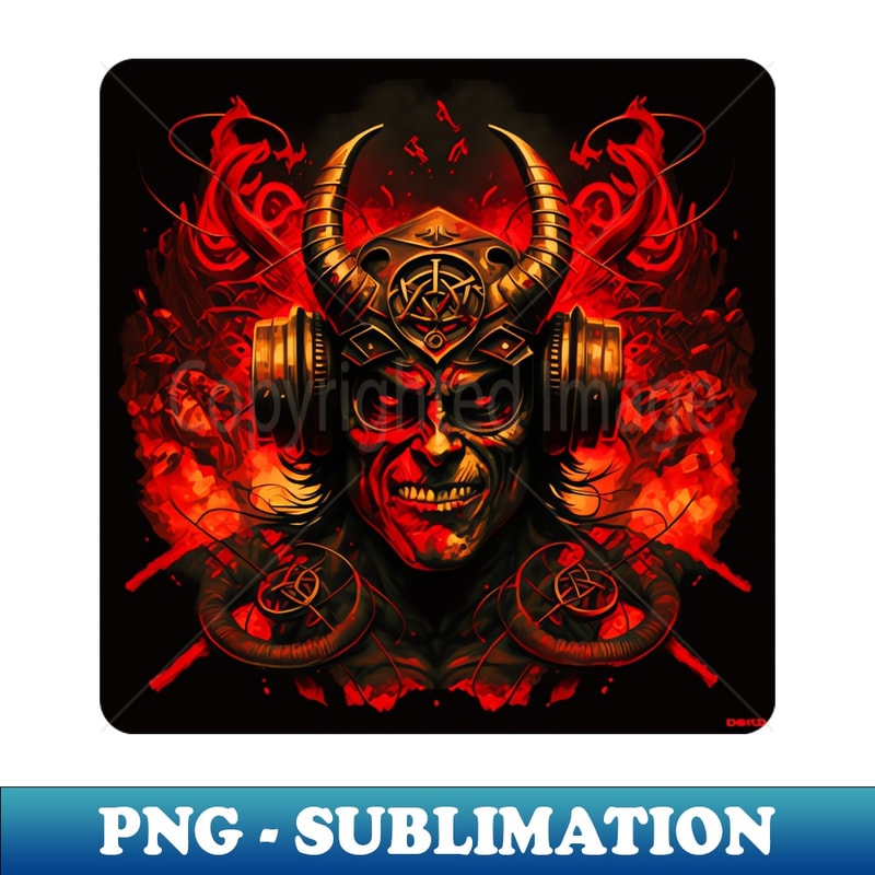 XV-26854_Red Buffalo Demon - Unique and Eye-catching Art for Your Space 5152.jpg