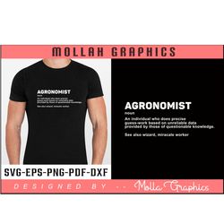 agronomist definition design typography and t shirt and groovy and svg design