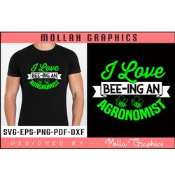i love bee-ing an agronomist