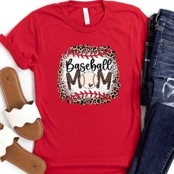 baseball mom shirt, baseball mama shirt, baseball shirt for women, sports mom shirt, mothers day gift, family baseball s