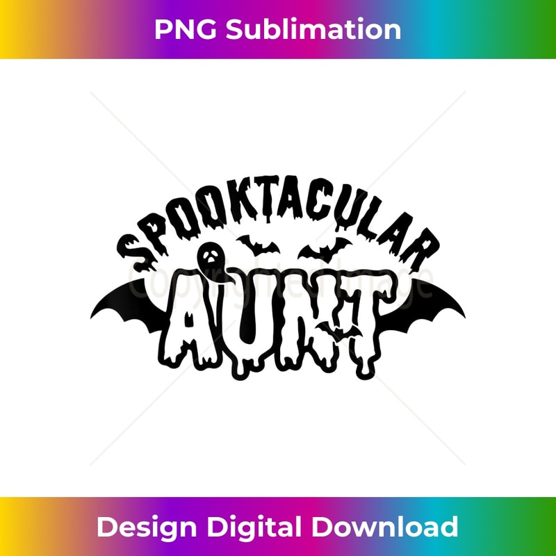 CI-20231126-5836_One Spooktacular Aunt Funny Halloween Womens 1702.jpg