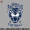 OT0707230814380-Football PNG Distressed Dillon Panthers Football 1951 - Remix.jpg