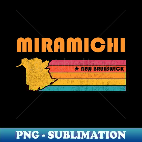 DJ-15449_Miramichi New Brunswick Canada Vintage Distressed Souvenir 5120.jpg