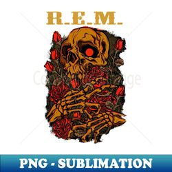 REM BAND - Artistic Sublimation Digital File - Boost Your Success with this Inspirational PNG Download