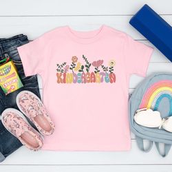 kindergarten shirt, first day of kindergarten, girls & boys kindergarten shirt, back to school shirt, 1st day of kinderg