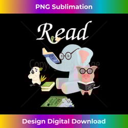 teacher library read book club piggie elephant pigeons funny - eco-friendly sublimation png download - crafted for sublimation excellence