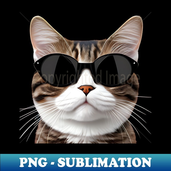 IJ-9269_Funny Cat Cat With Sunglass 4183.jpg