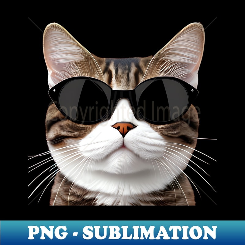 IJ-9269_Funny Cat Cat With Sunglass 4183.jpg