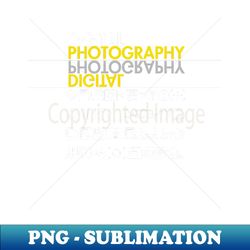 Photographer Digital Photography DSLR Camera Symbols Settings - Vintage Sublimation PNG Download - Boost Your Success with this Inspirational PNG Download
