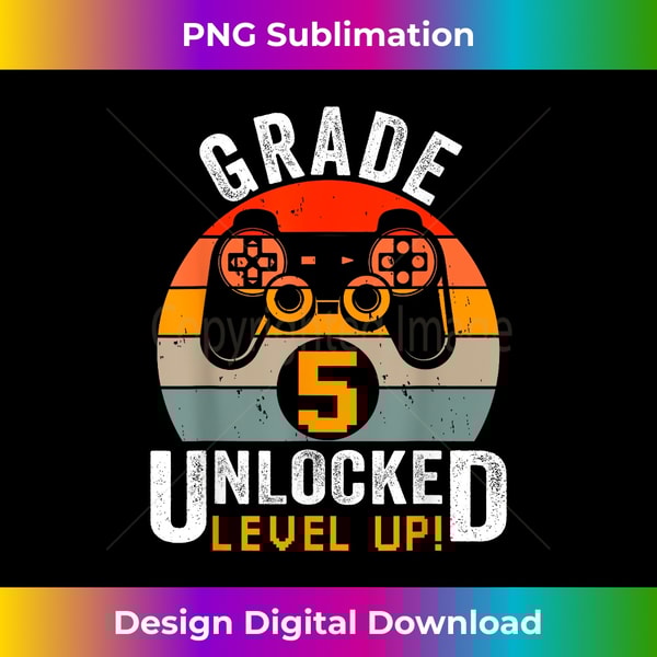 MJ-20231126-2681_Fifth Grade Unlocked Level Up Gamer Vintage Video Game 0640.jpg