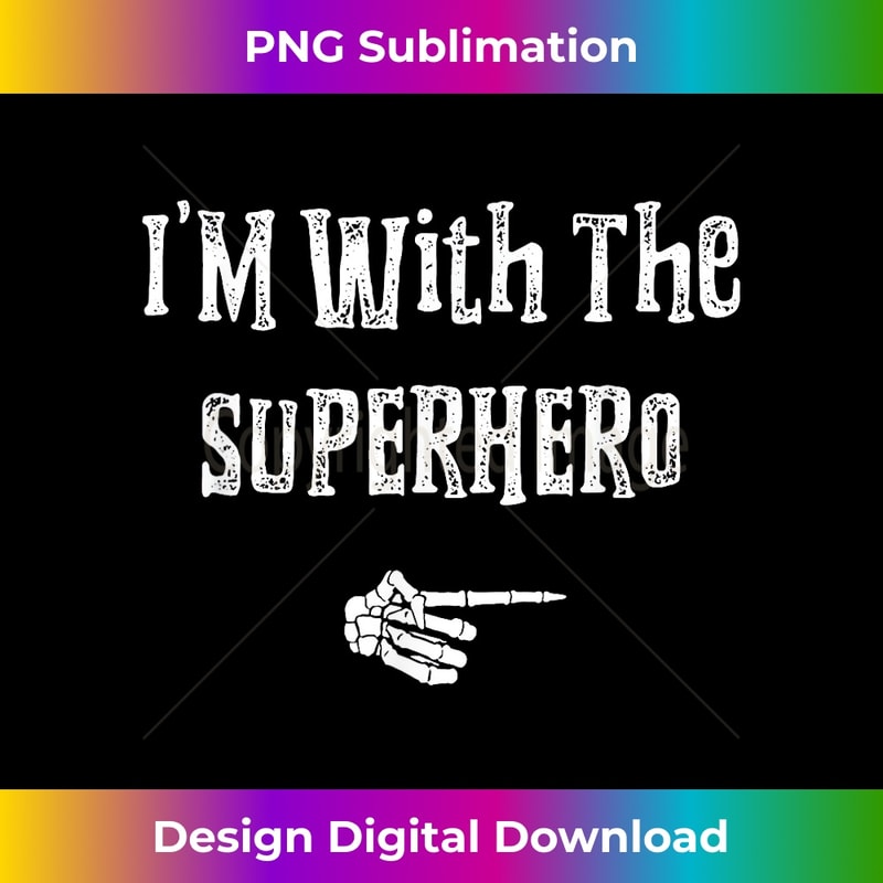 MV-20231126-4696_I'm With Superhero Halloween Costume Funny Couples Matching 1233.jpg