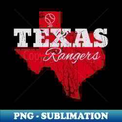 texas rangers - blue grunge - vintage sublimation png download - boost your success with this inspirational png download