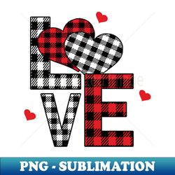 Love - PNG Transparent Digital Download File for Sublimation - Perfect for Sublimation Art