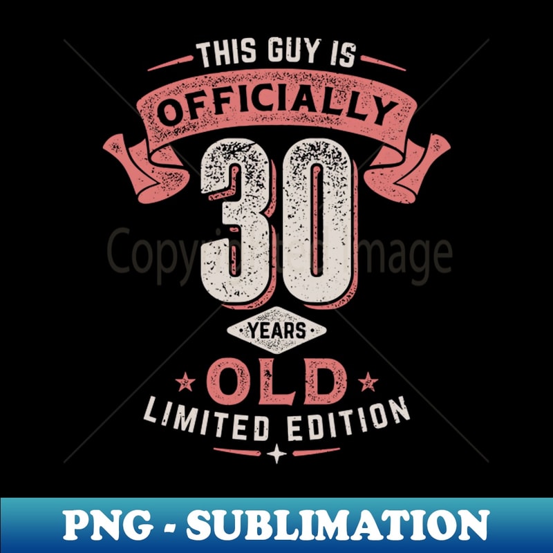 NR-22623_This Guy is Officially 30 Years Old Vintage Birthday Gift Idea for Men 9614.jpg