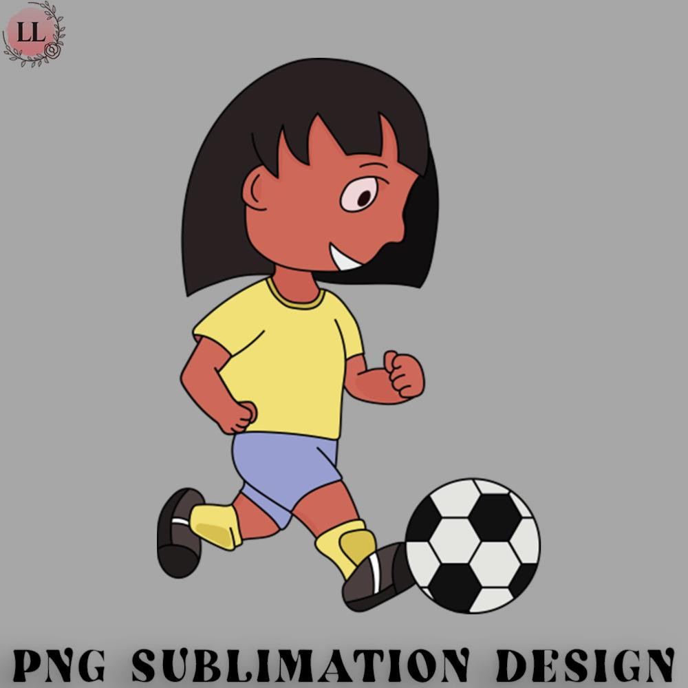 OT0707230814460-Football PNG Drawing of a girl playing football.jpg