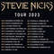 Stevie Nicks With Billy Joel Shirt, Double Side Unisex T-shirt back.jpg