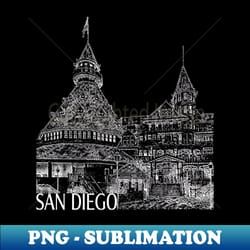 san diego - creative sublimation png download - bring your designs to life
