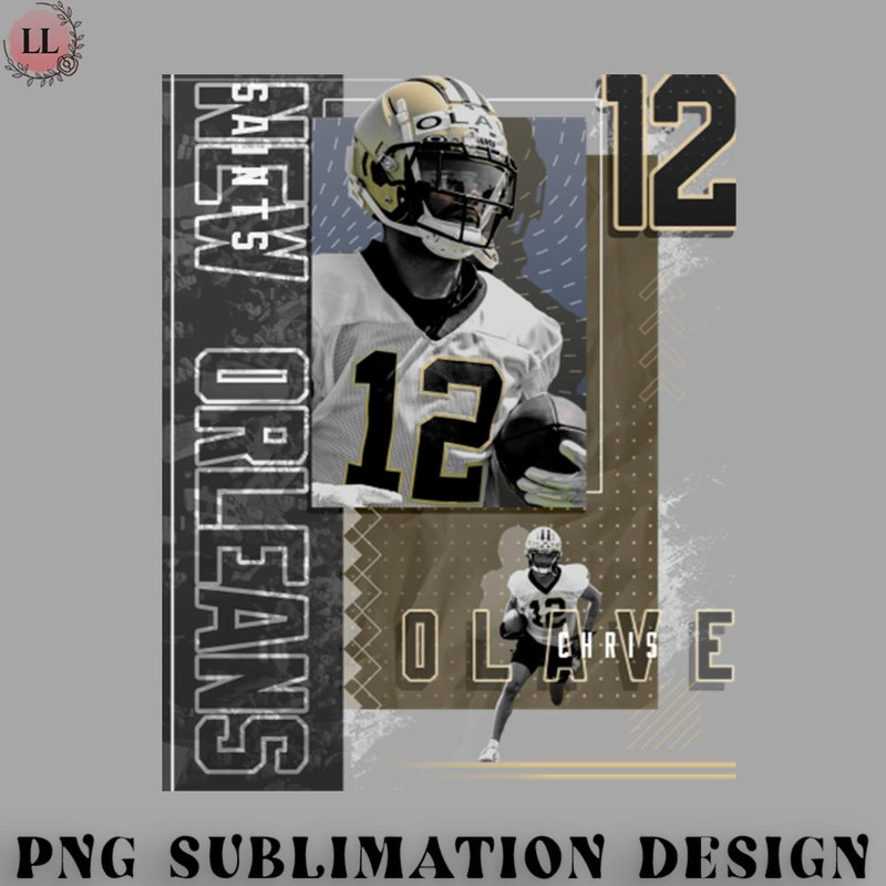 TB0707230813178-Football PNG Chris Olave Football Paper Poster Saints 2.jpg