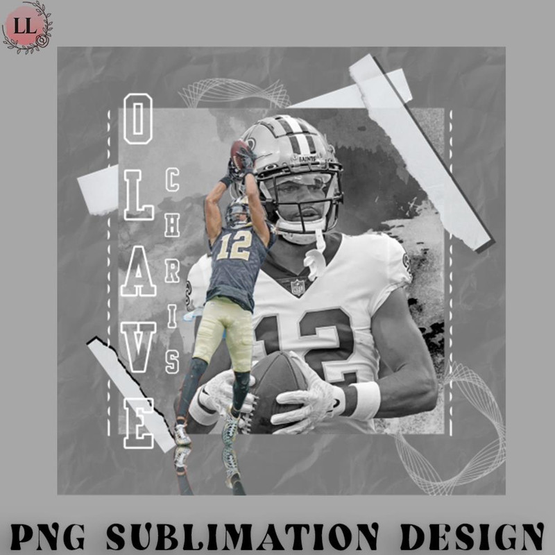 TB0707230813179-Football PNG Chris Olave Football Paper Poster Saints 3.jpg