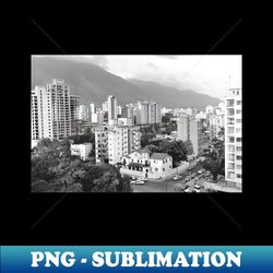 Vintage Photo of Caracas Venezuela - Elegant Sublimation PNG Download - Defying the Norms
