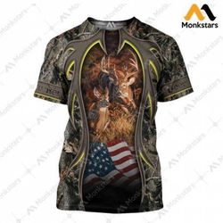 deer hunting t251 hoodie